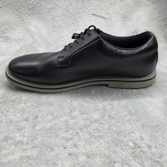 G/Fore G4 Gallivanter Golf Shoes Onyx Black Pebbled Leather Men’s Size 13 main image 11